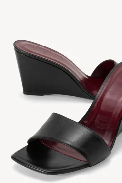 STAUD - BILLIE WEDGE BLACK