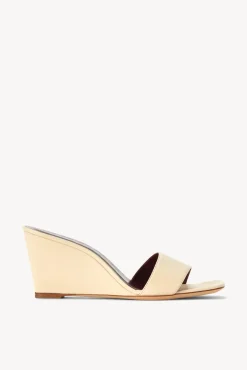 STAUD - BILLIE WEDGE CREAM