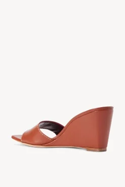 STAUD - BILLIE WEDGE TAN