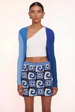 STAUD - BRAZING SKIRT ACID COBALT