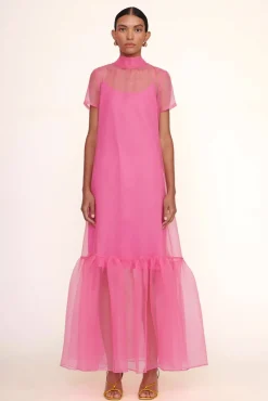 STAUD - CALLUNA DRESS BLUSH