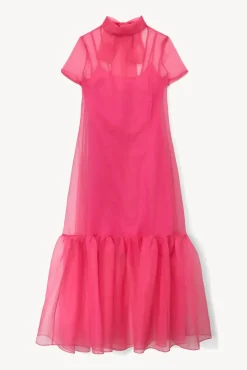 STAUD - CALLUNA DRESS BLUSH