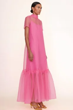 STAUD - CALLUNA DRESS BLUSH