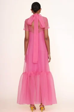 STAUD - CALLUNA DRESS BLUSH