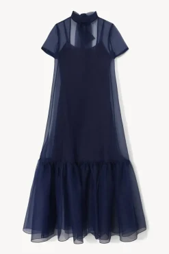 STAUD - CALLUNA DRESS NAVY
