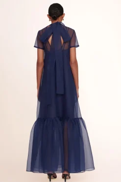 STAUD - CALLUNA DRESS NAVY