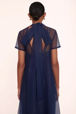 STAUD - CALLUNA DRESS NAVY