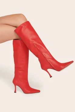 STAUD - CAMI BOOT CHERRY