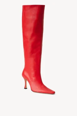STAUD - CAMI BOOT CHERRY