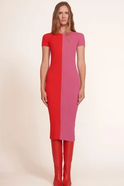 STAUD - CAMI BOOT CHERRY