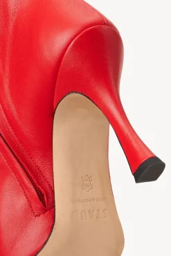 STAUD - CAMI BOOT CHERRY