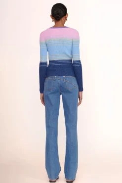 STAUD - CARGO SWEATER AURA