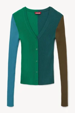 STAUD - CARGO SWEATER FERN MULTI