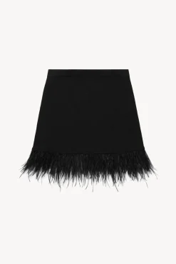 STAUD - CHAYA SKIRT BLACK