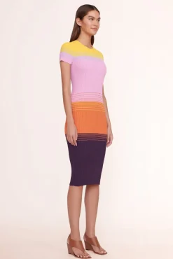 STAUD - COLLEEN DRESS AURA