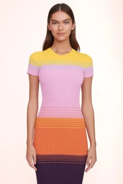 STAUD - COLLEEN DRESS AURA