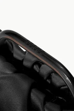 STAUD - CORY BAG SATIN BLACK