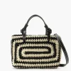 STAUD - CROCHET RIA BAG SWIRL