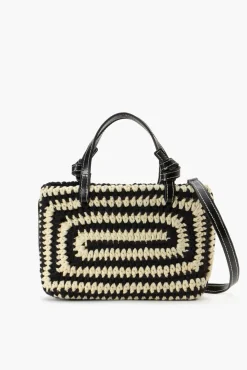 STAUD - CROCHET RIA BAG SWIRL