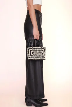 STAUD - CROCHET RIA BAG SWIRL