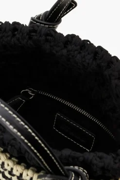 STAUD - CROCHET RIA BAG SWIRL