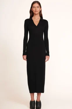 STAUD - CROWN DRESS BLACK