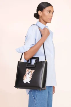 STAUD Pet Ready To Wear- CUSTOM CLASSIC OVERSIZED SHIRT OXFORD BLUE
