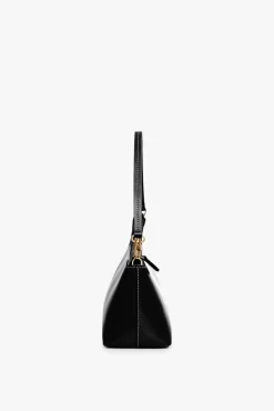 STAUD Pet Handbags- CUSTOM KAIA SHOULDER BAG BLACK