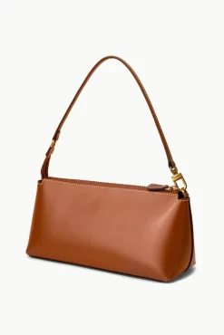 STAUD Pet Handbags- CUSTOM KAIA SHOULDER BAG TAN