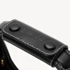 STAUD Pet Handbags- CUSTOM MINI MOON BAG BLACK