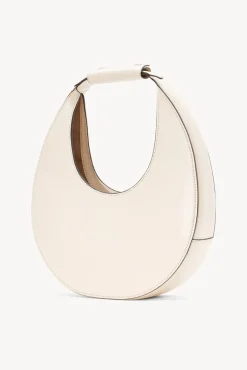 STAUD Pet Handbags- CUSTOM MOON BAG CREAM