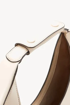 STAUD Pet Handbags- CUSTOM MOON BAG CREAM
