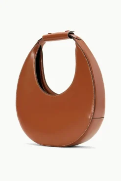 STAUD Pet Handbags- CUSTOM MOON BAG TAN