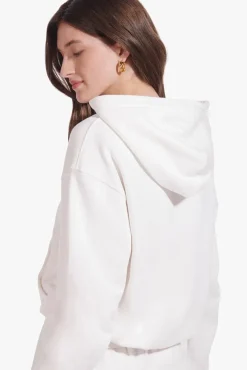 STAUD Pet Sweats & Knits- CUSTOM x C.BONZ HOODED SWEATSHIRT IVORY