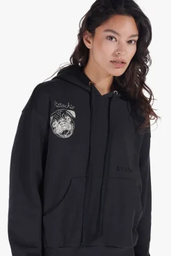STAUD Pet Sweats & Knits- CUSTOM x C.BONZ HOODED SWEATSHIRT BLACK