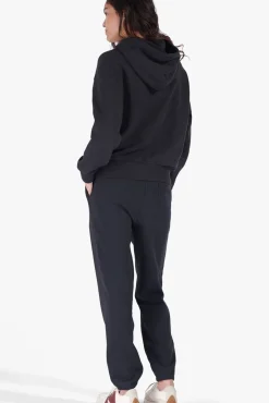 STAUD Pet Sweats & Knits- CUSTOM x C.BONZ HOODED SWEATSHIRT BLACK