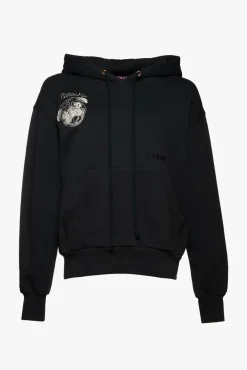 STAUD Pet Sweats & Knits- CUSTOM x C.BONZ HOODED SWEATSHIRT BLACK