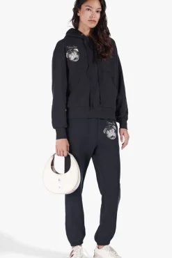 STAUD Pet Sweats & Knits- CUSTOM x C.BONZ SWEATPANT BLACK
