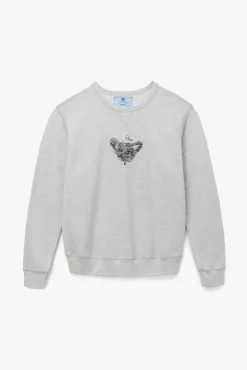 STAUD Pet Sweats & Knits- CUSTOM x C.BONZ SWEATSHIRT GREY