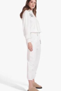 STAUD Pet Sweats & Knits- CUSTOM x C.BONZ SWEATPANT IVORY