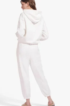 STAUD Pet Sweats & Knits- CUSTOM x C.BONZ SWEATPANT IVORY