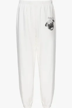 STAUD Pet Sweats & Knits- CUSTOM x C.BONZ SWEATPANT IVORY