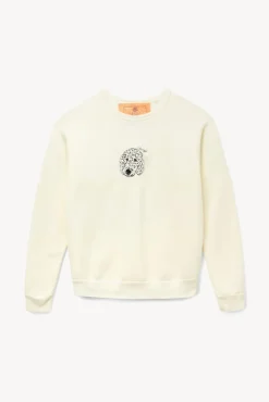 STAUD Pet Sweats & Knits- CUSTOM SWEATSHIRT CREAM