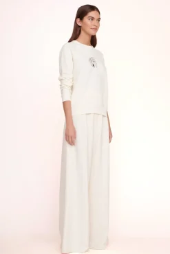 STAUD Pet Sweats & Knits- CUSTOM SWEATSHIRT CREAM