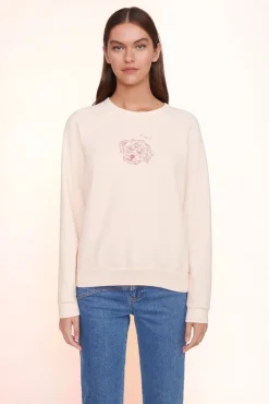 STAUD Pet Sweats & Knits- CUSTOM SWEATSHIRT LIGHT PINK