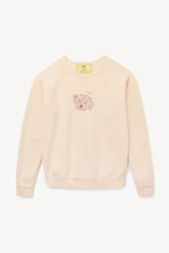 STAUD Pet Sweats & Knits- CUSTOM SWEATSHIRT LIGHT PINK