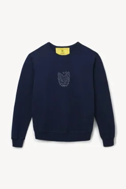 STAUD Pet Sweats & Knits- CUSTOM SWEATSHIRT NAVY