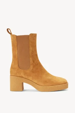 STAUD - CYBIL BOOT CASHEW SUEDE