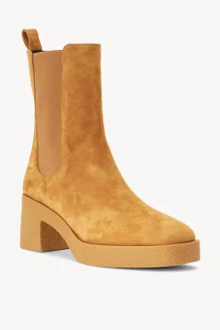 STAUD - CYBIL BOOT CASHEW SUEDE