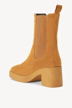 STAUD - CYBIL BOOT CASHEW SUEDE